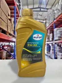 在飛比找樂天市場購物網優惠-『油工廠』EUROL SYNTENCE 5W30 C3 全合