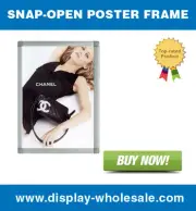 Front Load Easy Open Snap Frame Poster/Picture Frame 10.25" x 13.75"