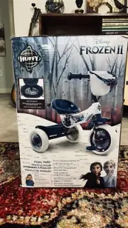 NEW HUFFY DISNEY FROZEN II TRICYCLE