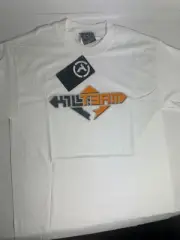 Senate Kill Team 035 T-Shirt White Inline Skate Apparel NEW FREE POSTAGE