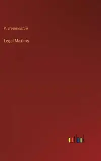 在飛比找博客來優惠-Legal Maxims