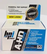 BPI A-HD Elite, 500 Mg, 30 Count by BPI