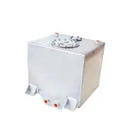 Aeroflow Aluminium 19L Fuel Cell With Cavity/Sump 26Cm X 30Cm X 26Cm