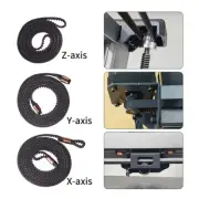 For Anycubic Kobra 3 3D Printer X/Y/Z Axis Timing Belt Synchronous Belt Replace