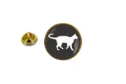 pins pin's badge metal lapel hat button cat