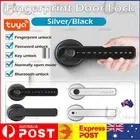 Electronic Handle Smart Fingerprints Door Lock Biometric Digital Code Door Lock