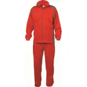 Cliff Keen All American Wrestling Warm-up Suit - Scarlet/Gray