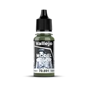 Vallejo Model Colour #086 Intermediate Green 17 ml Acrylic Paint