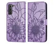 Shock-absorb Protection Case for Samsung Galaxy S22 - Purple