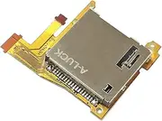[Zahara] Game Card Reader Slot Replacement for Nintendo Switch LITE HDH-001 Game Cartridge Socket Board