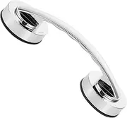 PLAFOPE Suction Cup Grab Bar for Shower Bathroom Hooks Easy Install Senior Child Friendly