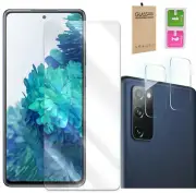 Clear Front +Camera Lens Protector for Verizon Samsung Galaxy S20 FE 5G SM-G781V