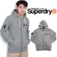 現貨 浮雕logo 棉外套 冒險魂 刷毛 極度乾燥 縮口 連帽 棉質 外套 superdry #9263