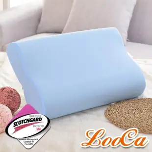 【LooCa】旗艦款10cm防蚊+防蹣+記憶床墊(加大6尺)