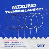 在飛比找蝦皮購物優惠-Gsport Mizuno Technoblade 677 