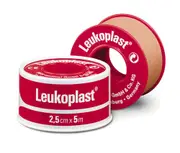 Leukoplast Standard Rigid Red Spool 2.5cm x 5m