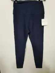 Beyond Yoga Spacedye Ultra High Waisted Midi Legging Sz Lg - Blue