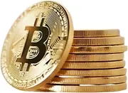 10-Pack Bitcoin Coin