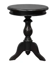 CT Tasmania Solid Timber Round Wine Table