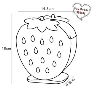 瀝水筷架 筷架 草莓造型筷子瀝水籃 筷筒 餐具盒