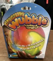 New Tiny Groovy Wubble Bubble Ball Inflates in Seconds Funkadelic Tie Dye NEW