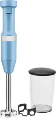 KitchenAid Variable Speed Corded Hand Blender |Blue Velvet