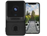Wireless Door Bell with Camera Smart Video Doorbell Motion Detection Two-Way Aud