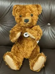Steiff Teddy Bear 1906 Replica EAN 403224 All paperwork and boxes