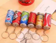 Can Shape Beverage Design Telescopic Pen Key chain Set of 4 Piece Gift for Kids