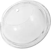 ibasenice Wall Mounted Fish Bowl Acrylic Wall Planter for Plants Decor Clear Fish Tank for Home Office Weddings and Parties Versatile Decorative Vases