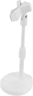 WOONEKY Nail Lamp Holder 360° Magnetic Rotation Gel Nails Curing Light Handsfree Light Stand Desk Clamp