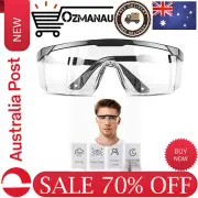 Safety Goggles Protective Eyewear Over-Glasses Anti Droplet Debris for Work Lab