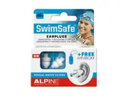 Alpine SwimSafe Earplugs Swimming 1 Pair