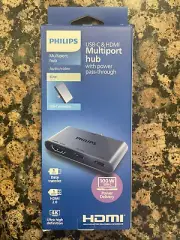 PHILIPS MULTIPORT HUB USB-C & HDMI