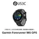 Garmin Forerunner 965 GPS 全方位鐵人運動錶 獵影黑 全彩炫色觸控螢幕 極輕量鈦金屬錶圈