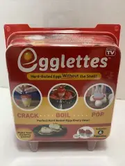 As Seen on TV Egglettes Egg Poaching Cup