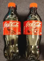 Marvel Coke 20 Oz Wolverine And Daredevil Collectible