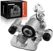 Disc Brake Caliper Assembly Without Bracket Compatible with Select Mazda Models - Miata 1990-1993 1.6L 1994-2004, Miata Base/LS 2005 1.8L - Rear Left Driver Side