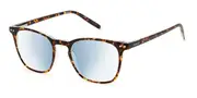Polaroid PLD 0029/R/BB Readers Blue-Light Block KRZ/G6 Men's Glasses Tortoiseshell Size +1.00 - Private Health Rebate - Blue Light Block Available