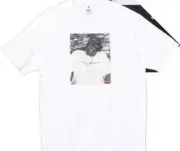 SUPREME JORDAN BIGGIE S/S SHIRT Large White RARE NEW SOLD OUT