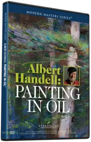 ALBERT HANDELL: PAINTING IN OIL - ART INSTRUCTION DVD