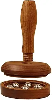Baluue Manual Massage Roller Balls for Relief and Relaxation Pressure Hand Tool for Foot Leg and Back Massage Detachable Beech Design