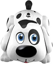 WEofferwhatYOUwant Electronic Pet Dog Harry, Interactive Puppy Robot with Touch Sensors and Walking Function - Responsive Toy for Toddlers and Family Play