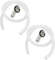 HOLIDYOYO 2 Sets Ac Drain Hose Kit Air Conditioner Accessories Elbow Connector Water Outlet Tube Ac Fittings