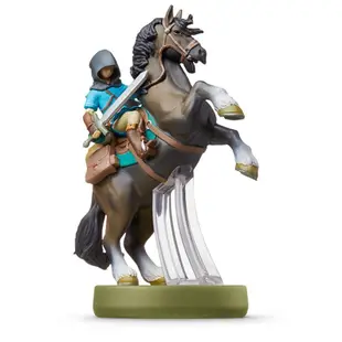 Switch周邊 NS 近距離無線連線 NFC 連動人偶玩具 amiibo 林克騎乘 薩爾達傳說荒野之息【魔力電玩】