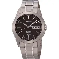 在飛比找Yahoo!奇摩拍賣優惠-SEIKO 鈦金屬時尚腕錶-鐵灰 7N43-0AS0D(SG
