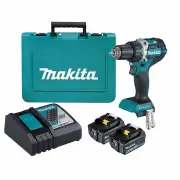 Makita DDF484RTE - 18V Brushless Heavy Duty Driver Drill Kit (2 x 5.0Ah)
