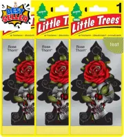 Air Freshener Rose Thorn - Car Truck Taxi Uber Home Office