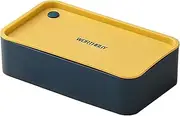 Japanese Lunch Box - Food Grade B-PA Bentto Box | Microwave Safe Bentto Box for Adults | Japanese Leak-Proof Lunch Containers | Stackable Bentto Box for Kids Adults for Home School Camp