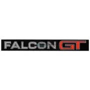 FORD XY GT FALCON BOOT MOULDING INSERT BADGE